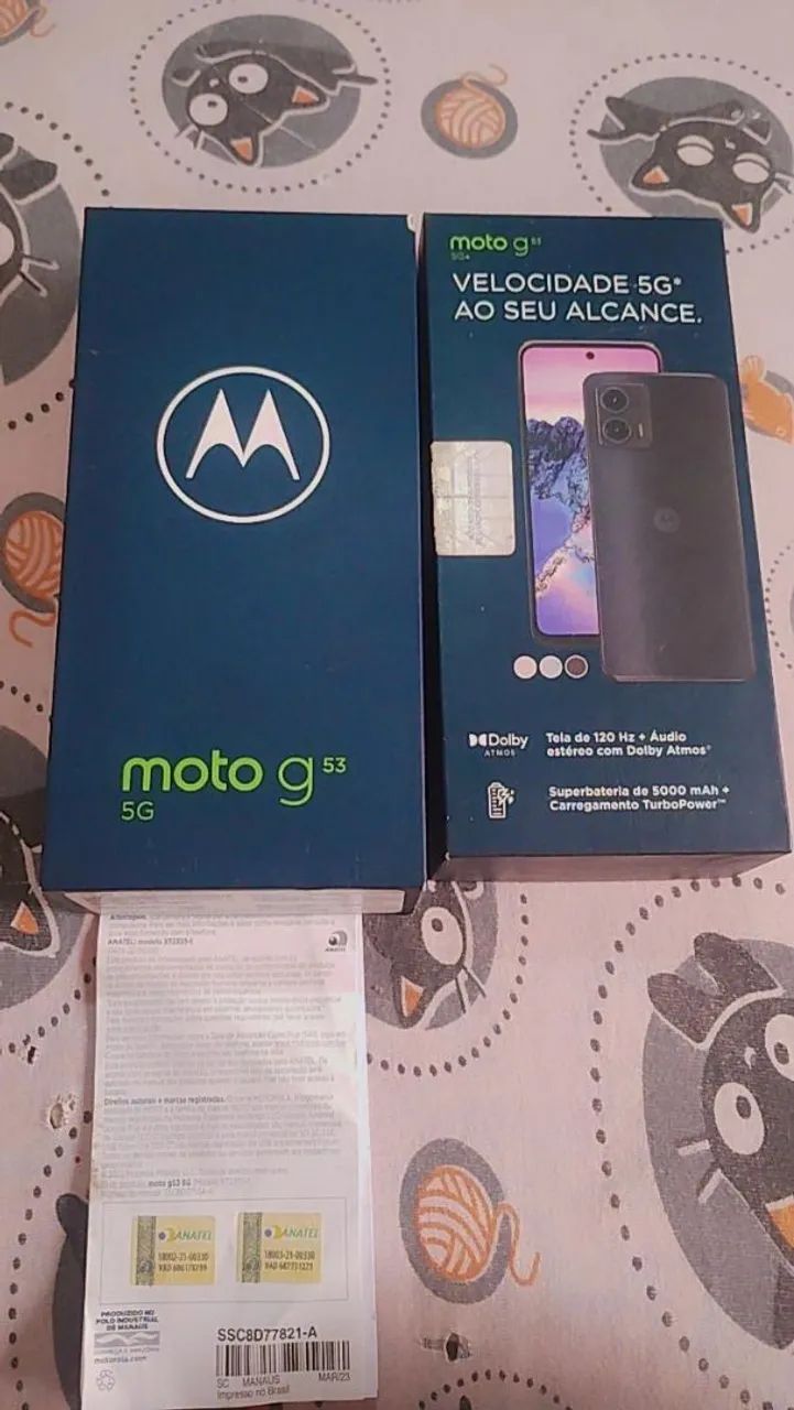 Vendo celular moto g53  - Foto 4