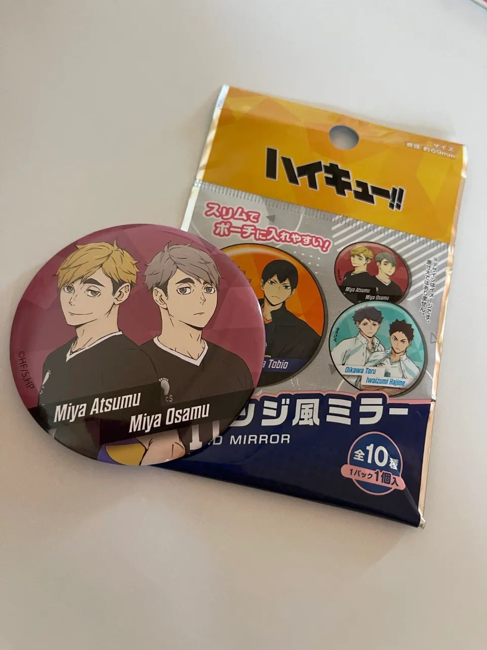 Blind bang da Daiso direto do Japão de Haikyuu  - Foto 2