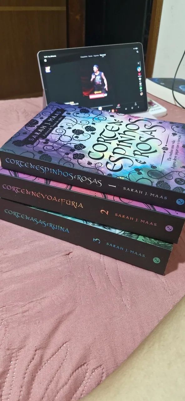 Trilogia Acotar 