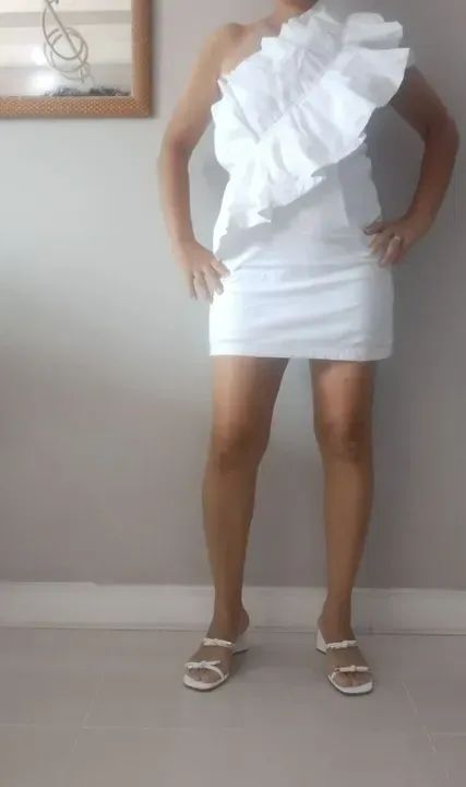 Vestido branco - P - BARDOH - Foto 2
