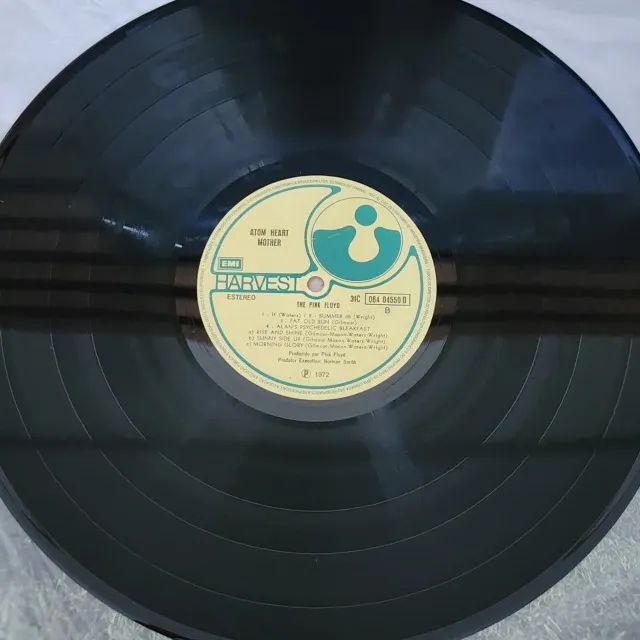 lp vinil pink floyd atom heart mother 1987 - Foto 3