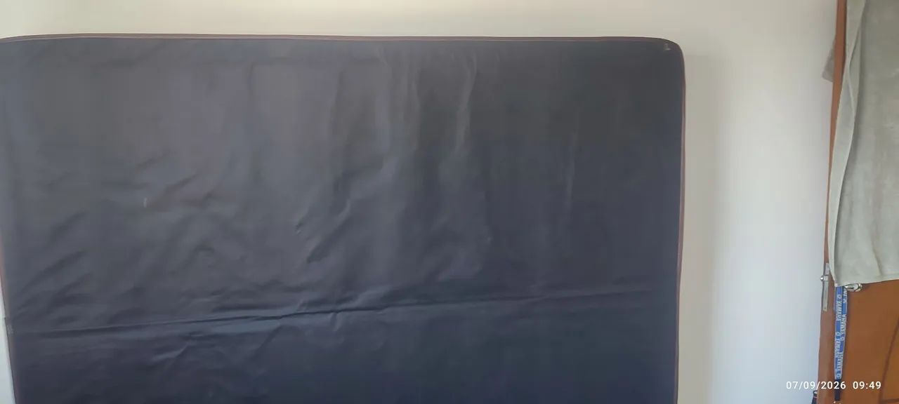 Base Cama Box Queen Plumatex Bipartido - Foto 5