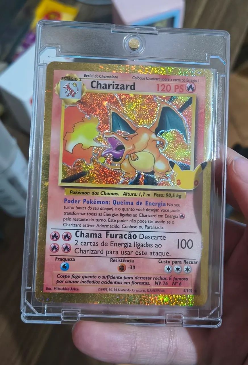 Charizard Clássico 30 anos (004/30) - Foto 2