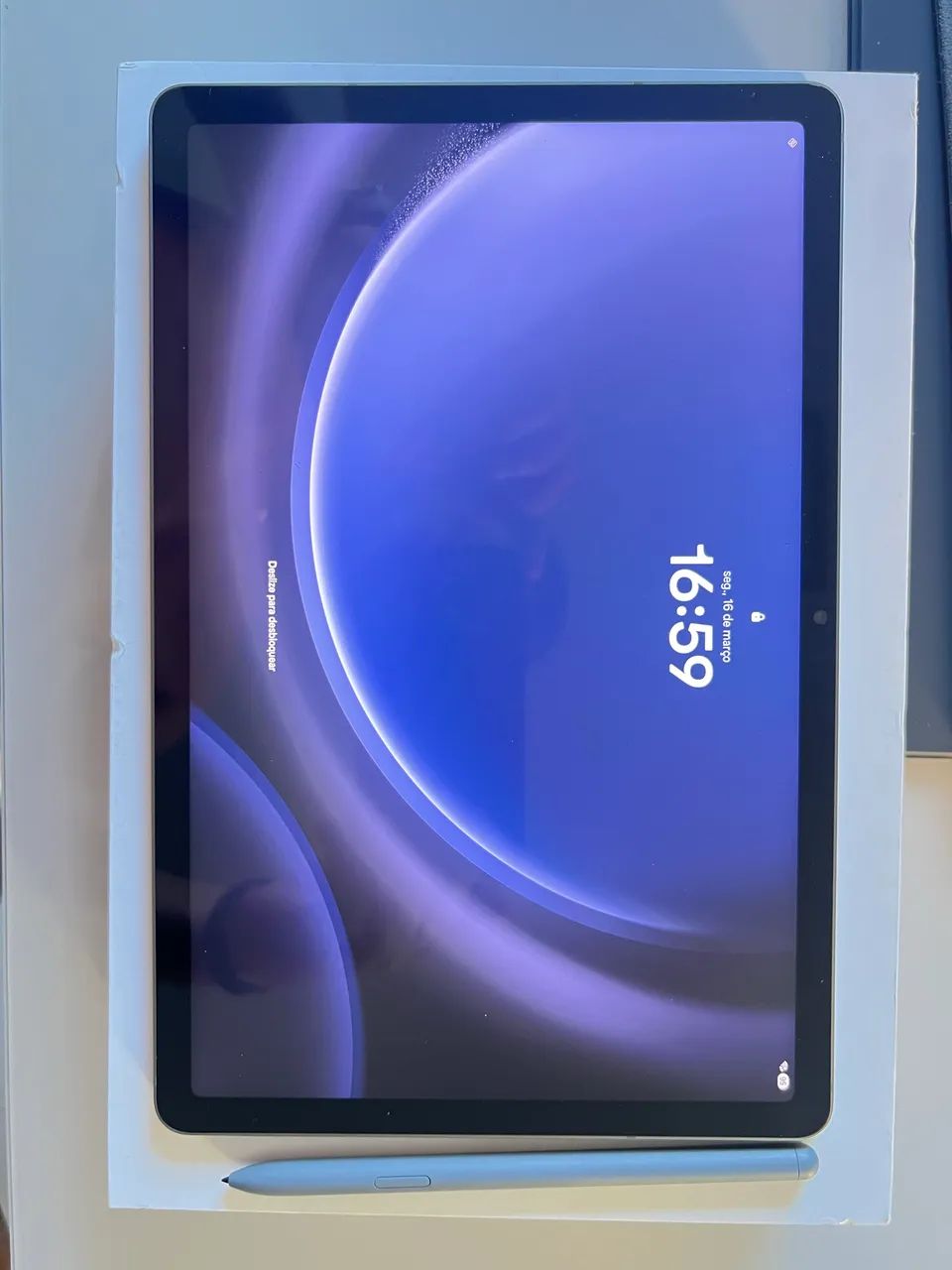 Tablet Samsung TAB S9 FE 5G - Foto 2