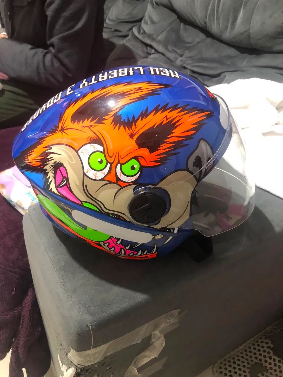 Capacete pro tork new liberty 3
