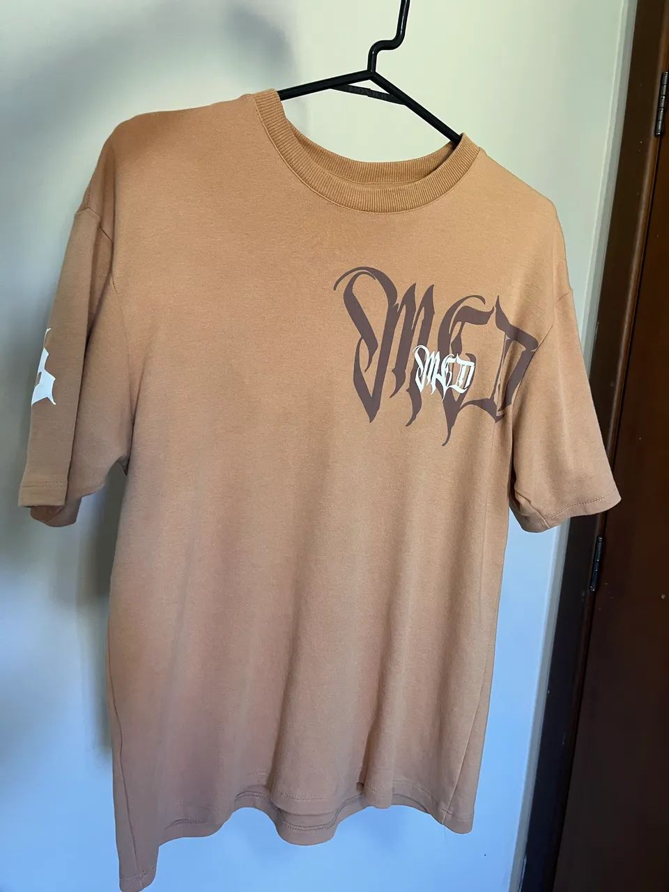     2 Camisetas Oversized Masculinas - Tamanho G - Foto 4