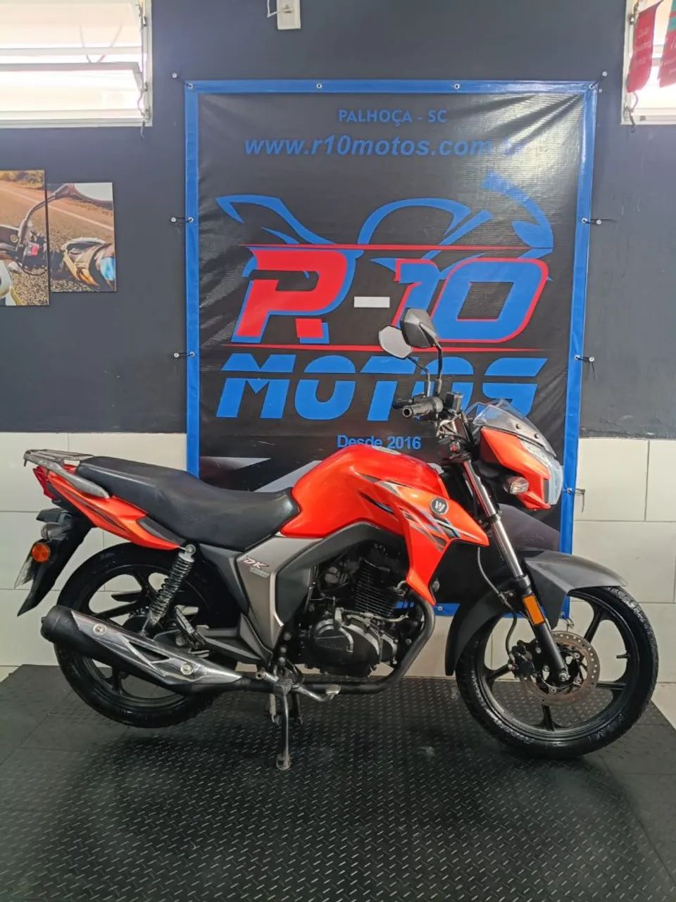SUZUKI HAOJUE DK 150CC  - Foto 5