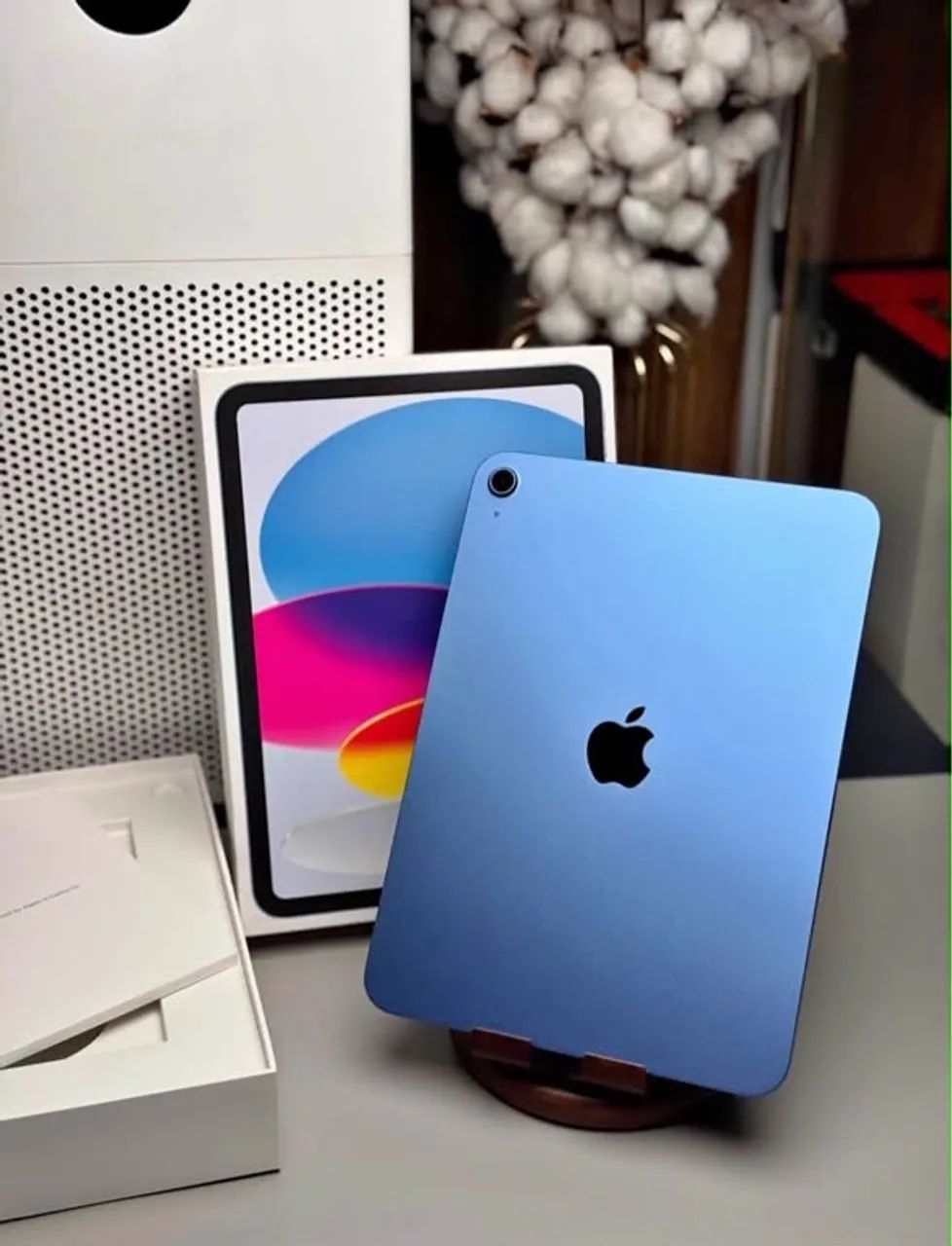 iPad 11ª Geração A16 128GB (azul) ? Lacrado - Tablets e E-Readers