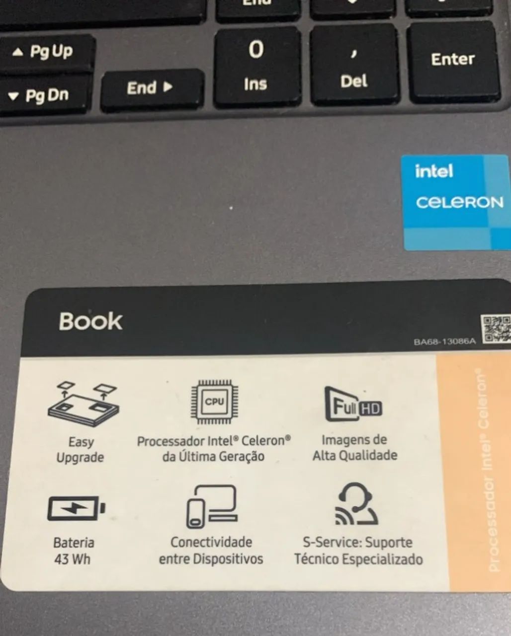 NOTEBOOK SAMSUNG Book Intel Celeron - Foto 3