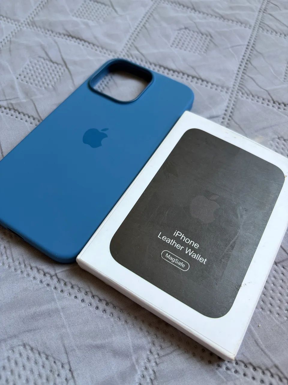 Capinha e leather wallet MagSafe  - Foto 3