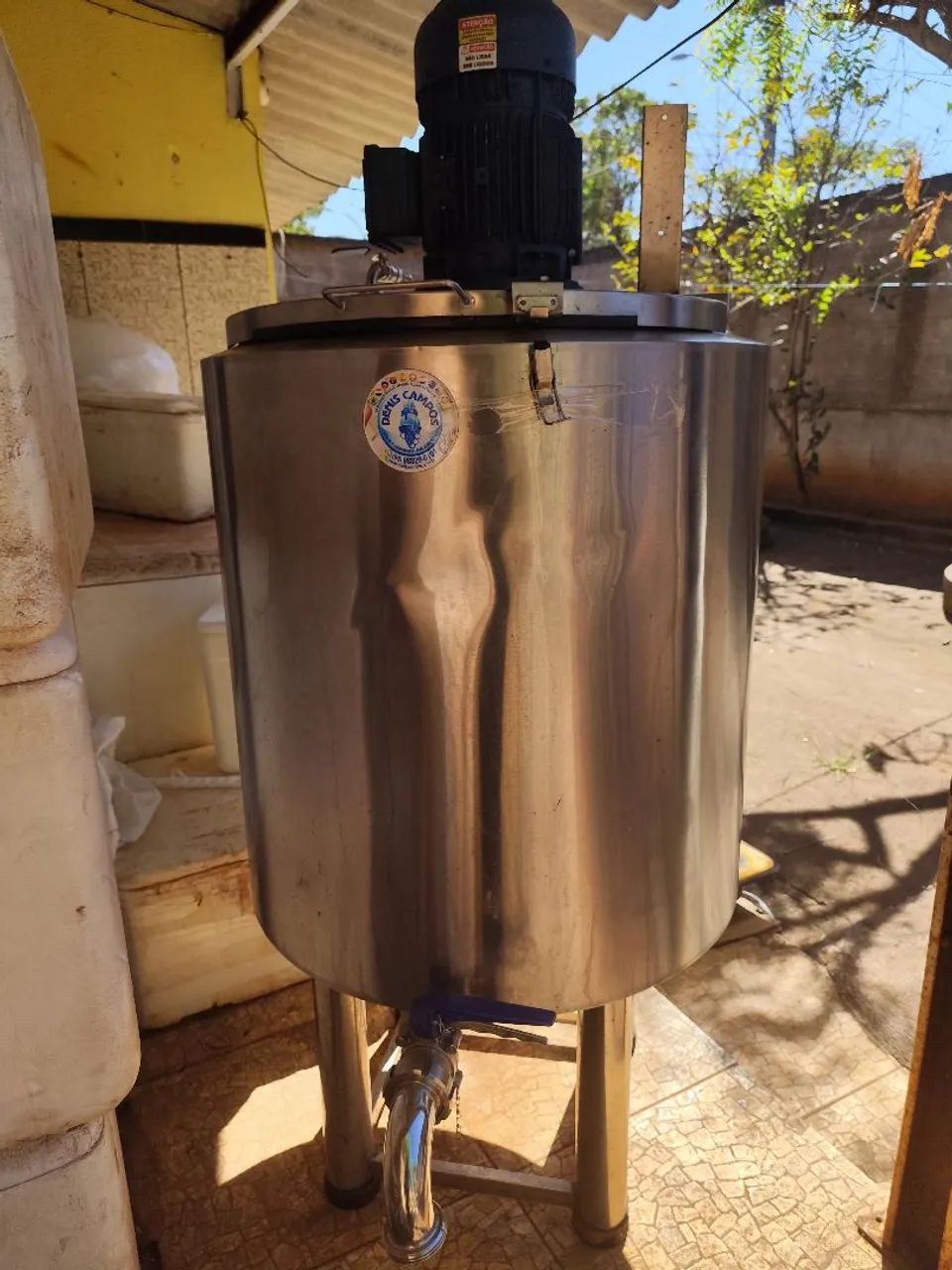 Triturador de 200 litros trifásico 380 - Foto 2
