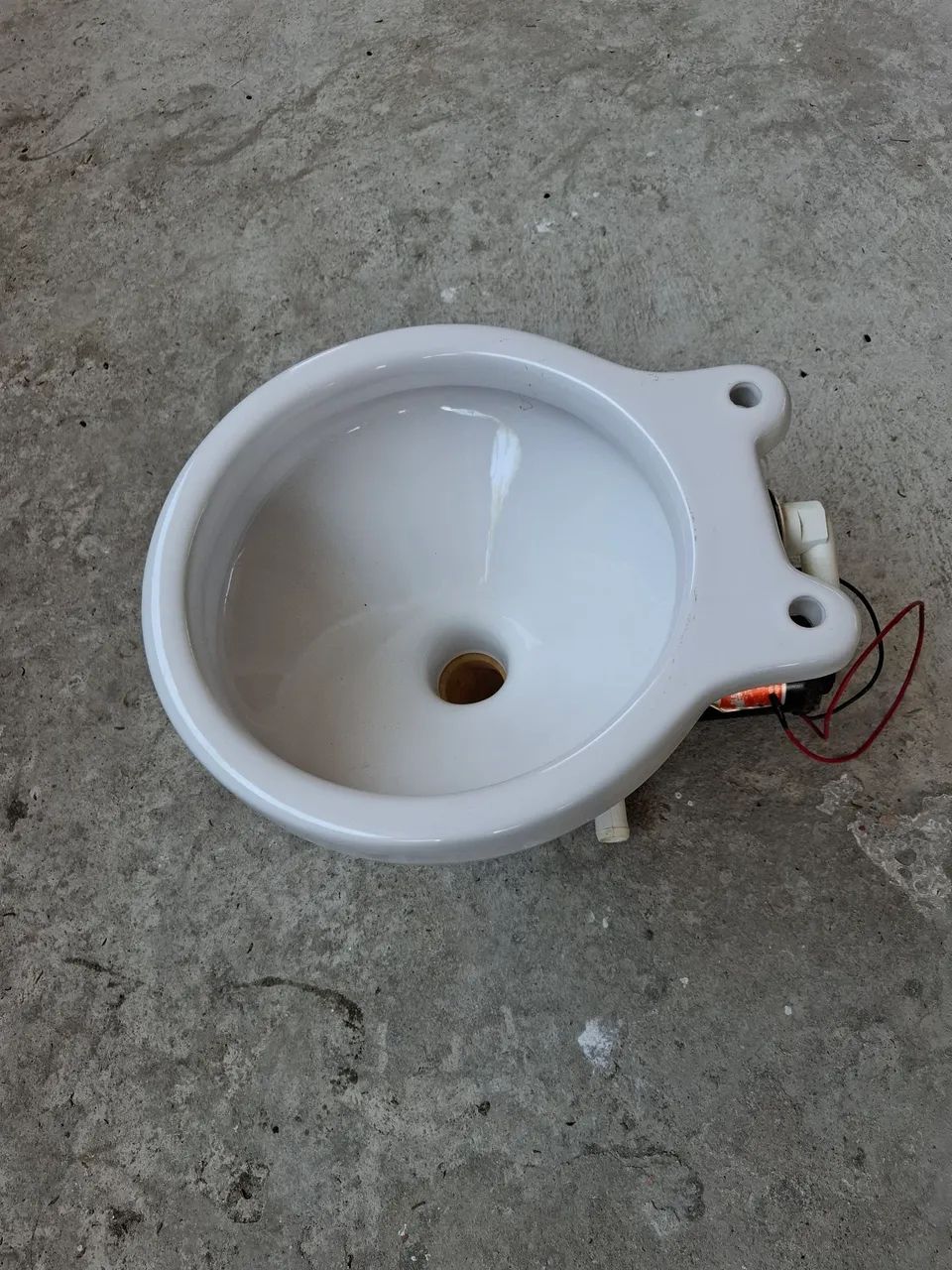 Vaso elétrico(privada)+ bomba maceradora