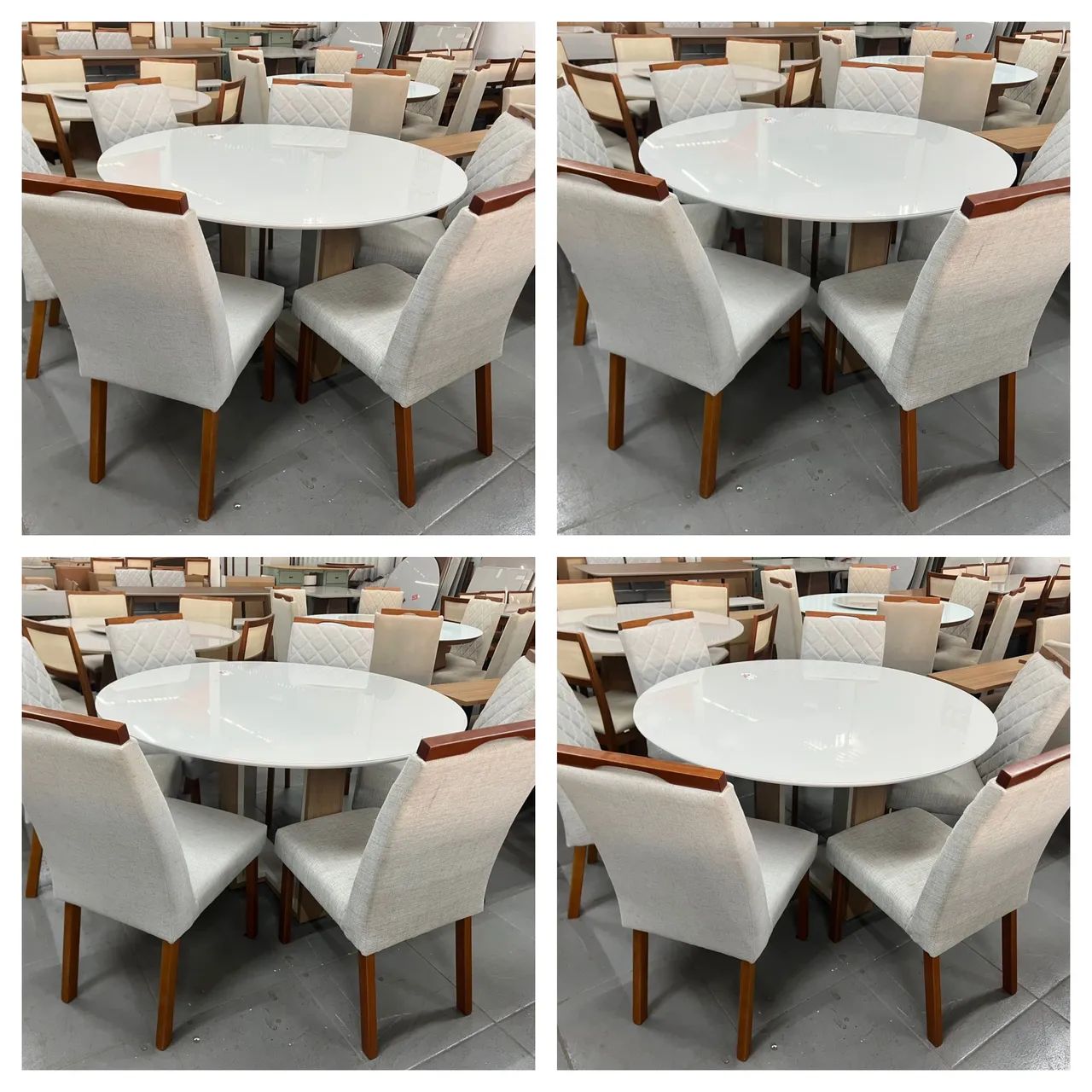 Mesa de madeira pronta entrega nova 