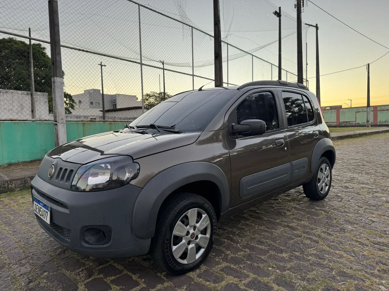 Fiat Uno WAY Celeb. 1.0 EVO Fire Flex 8V 5P 2013
