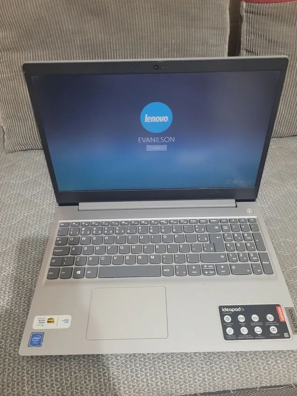 Notebook ideapad sim 3i