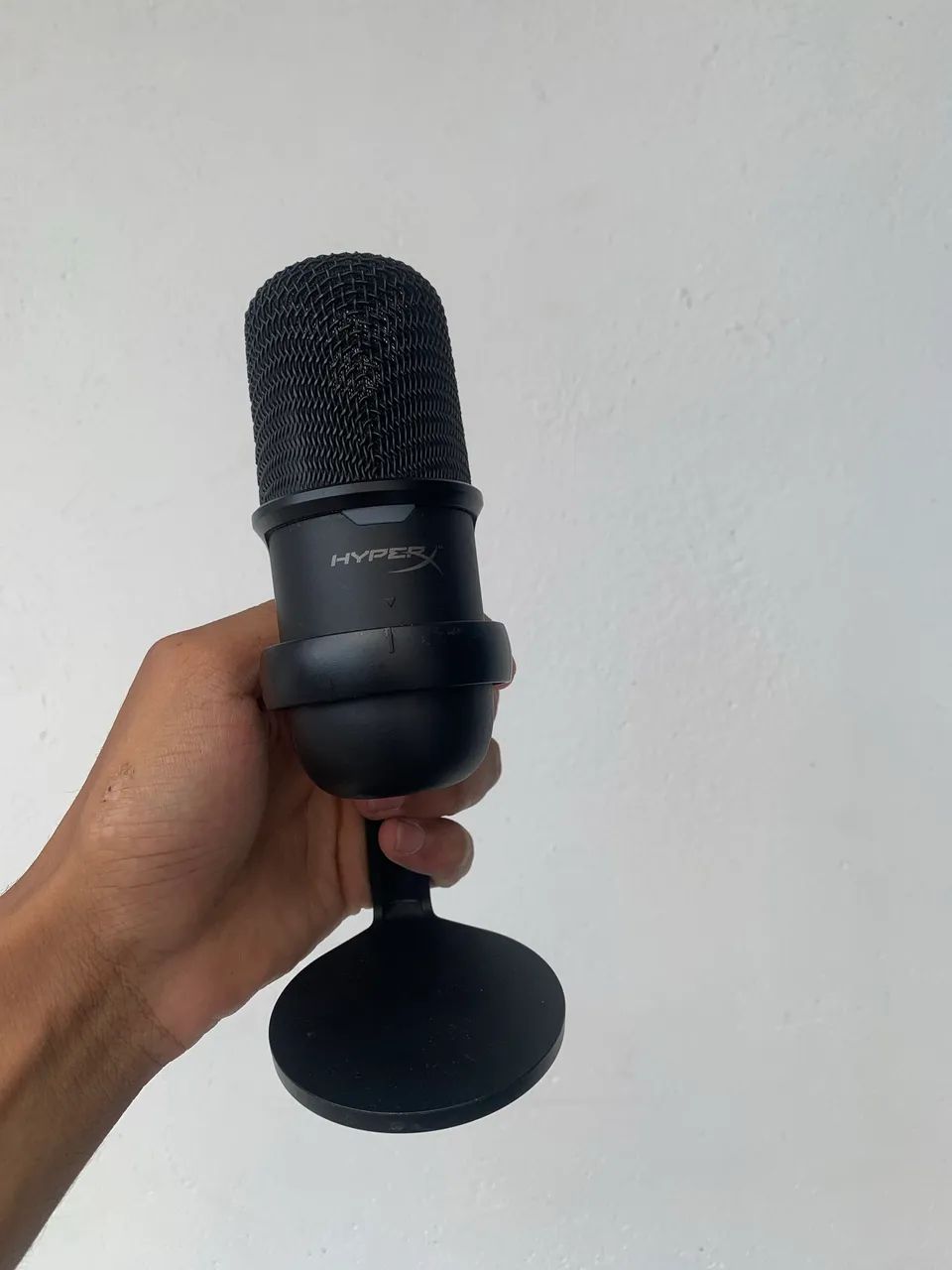 Microfone HyperX SoloCast ZERADO - Foto 2