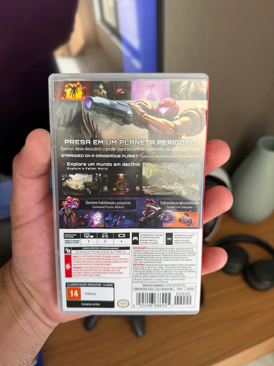 Metroid prime 4 beyond Nintendo Switch - Foto 2