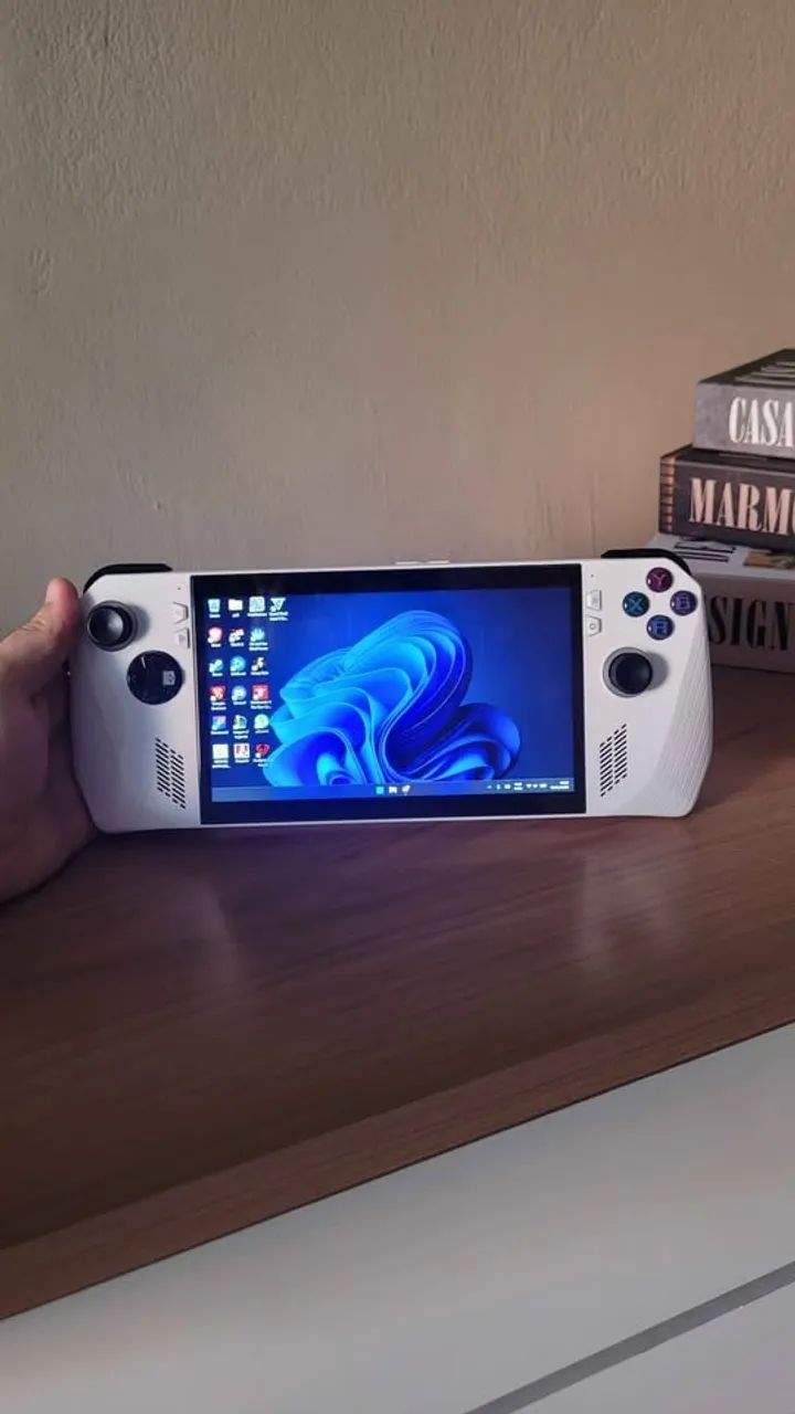 ROG Ally Vendo ou Troco em PC - Foto 2