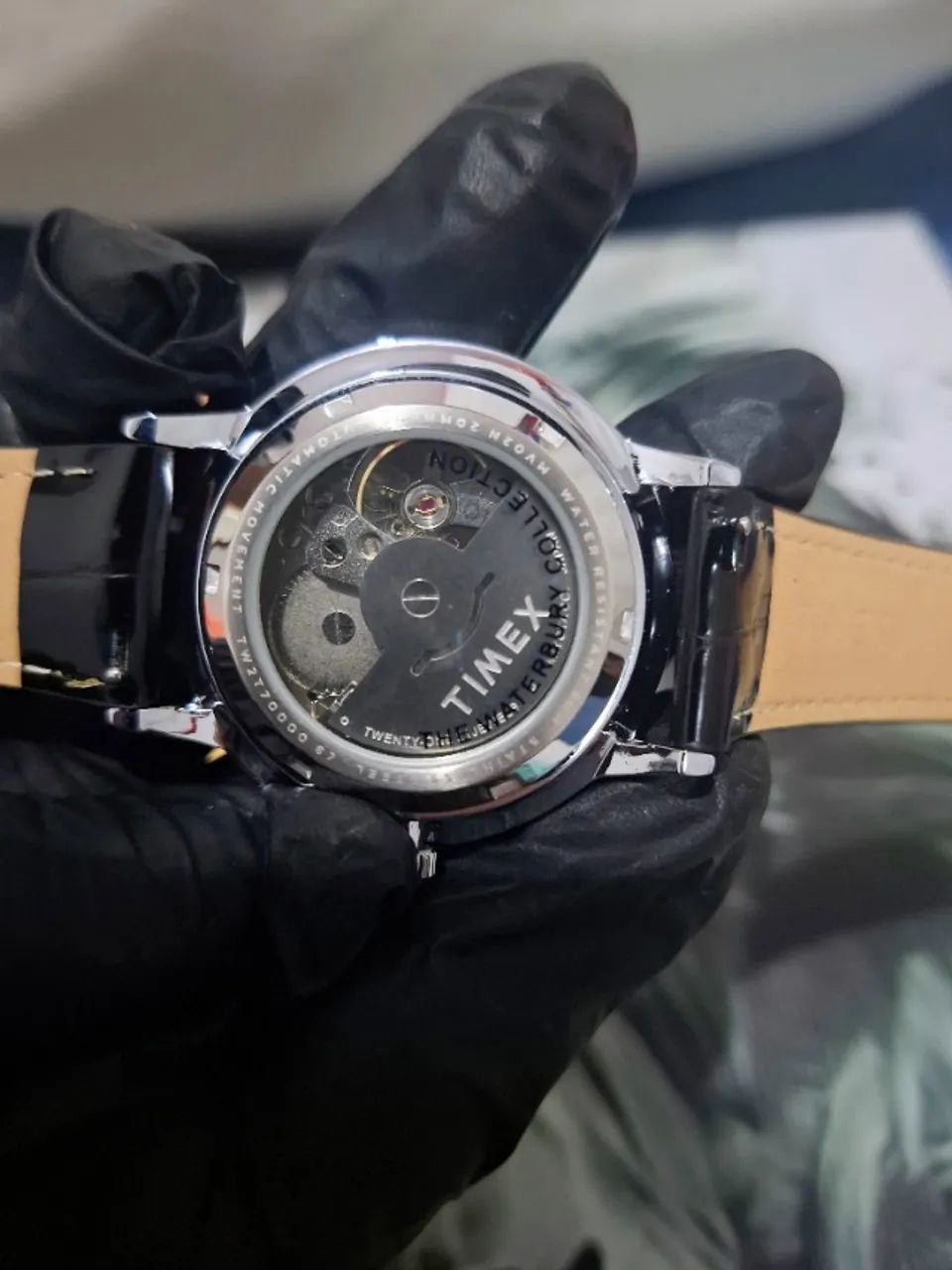 Relógio TIMEX AUTOMÁTICO CASEBACK VISÍVEL  - Foto 5