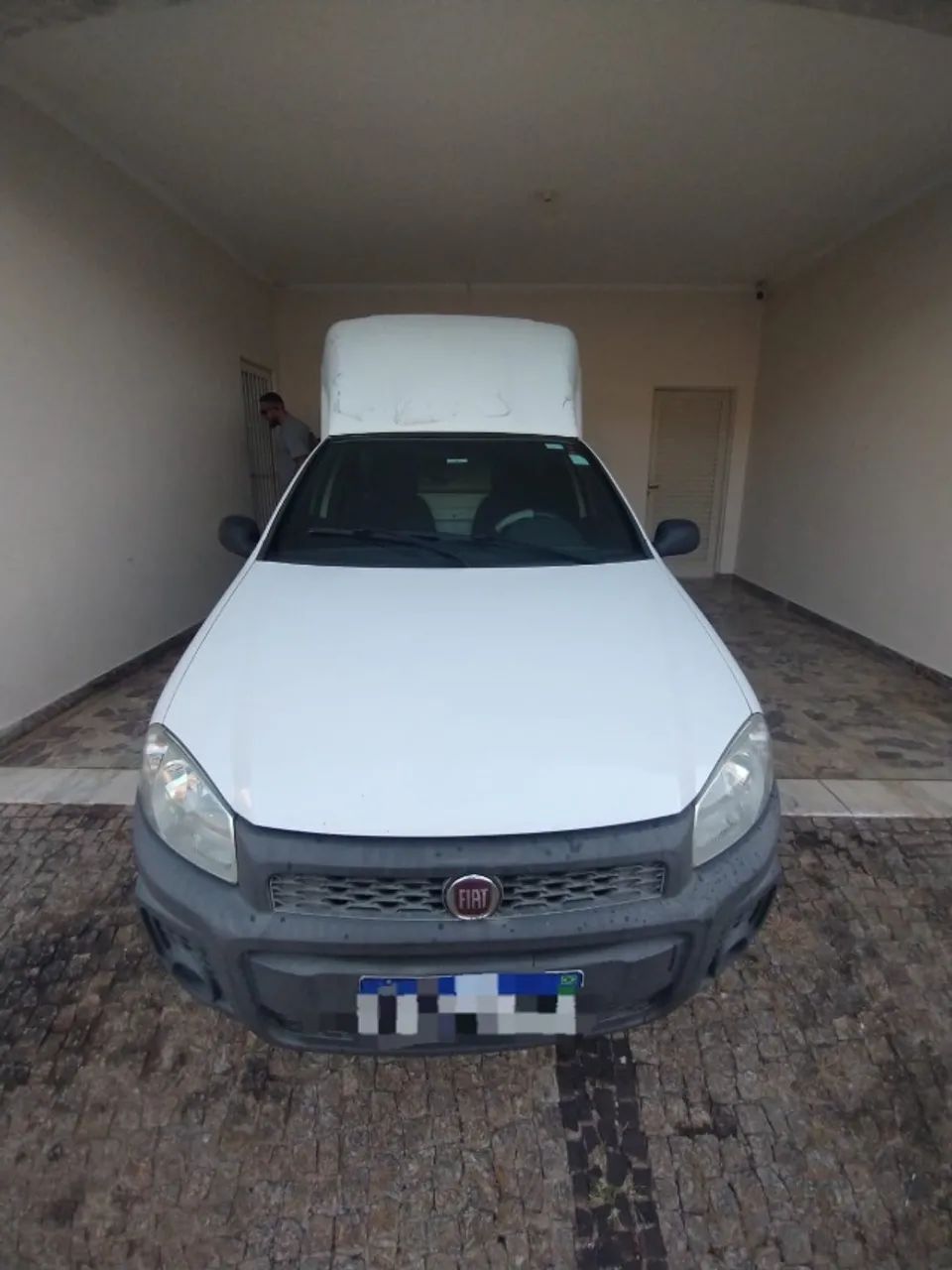 Fiat Strada Working Hard 1.4 Fire Flex 8V CS 2020 - Foto 3