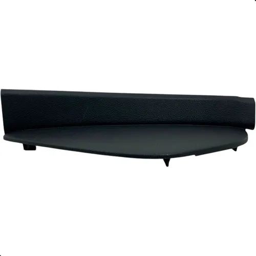 Moldura Acabamento Lado Esquerdo Painel Tiguan 2010 A 2014 Preto - Foto 2