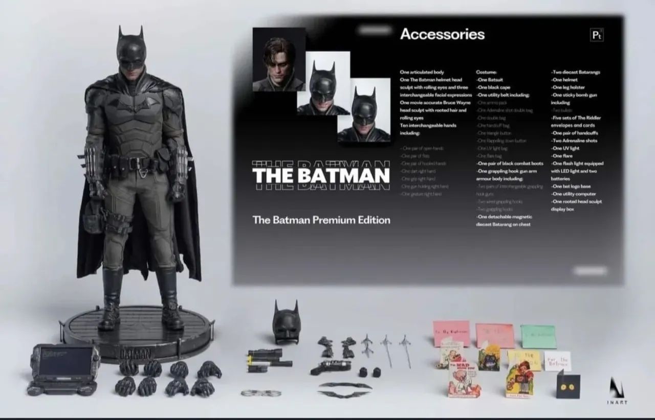 Inart the batman premium deluxe edition - Foto 2