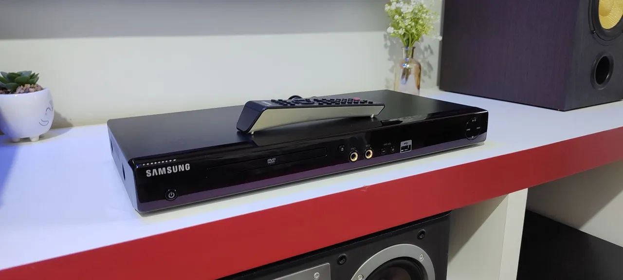 Dvd Player Samsung  - Foto 5