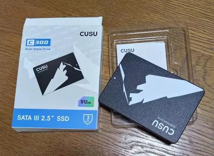 SSD CUSU 512GB SATA III 2.5"