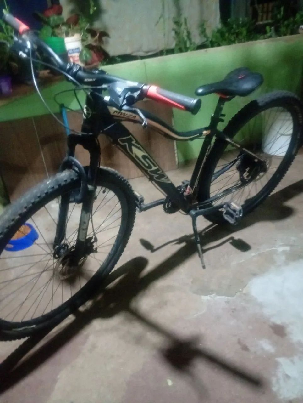 Bike Aro 29 KSW usada