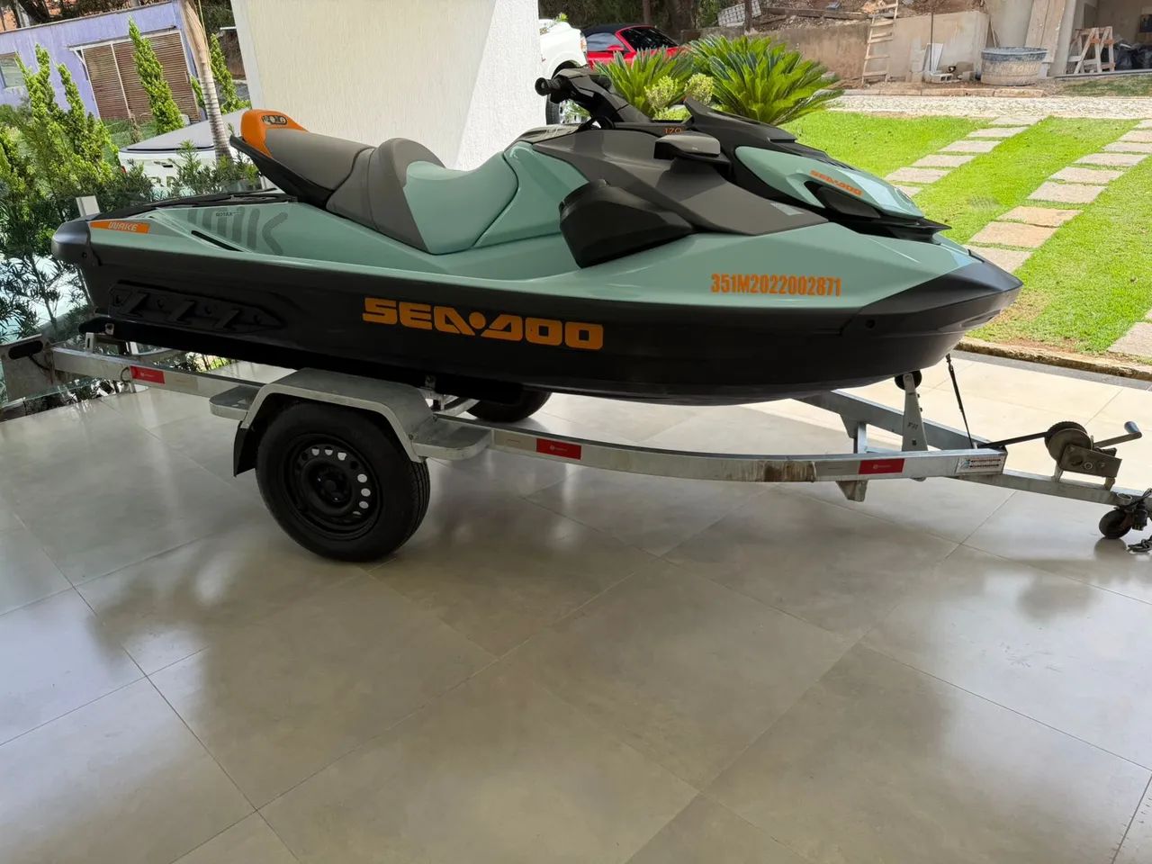JET SKI GTI170 2022  ACEITO TROCA  - Foto 5