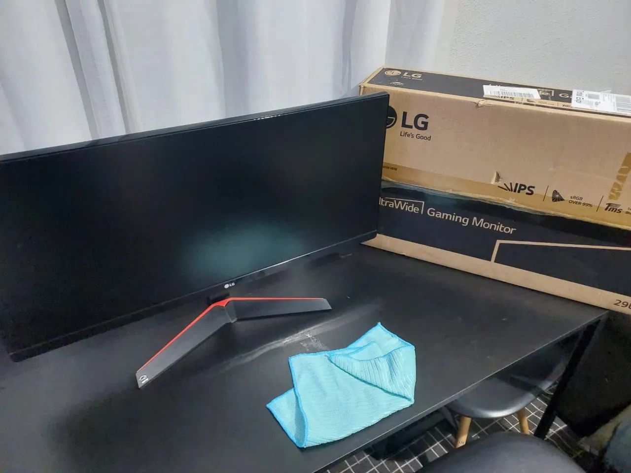 Monitor LG 29 polegadas Ultrawide 75hz - Foto 3