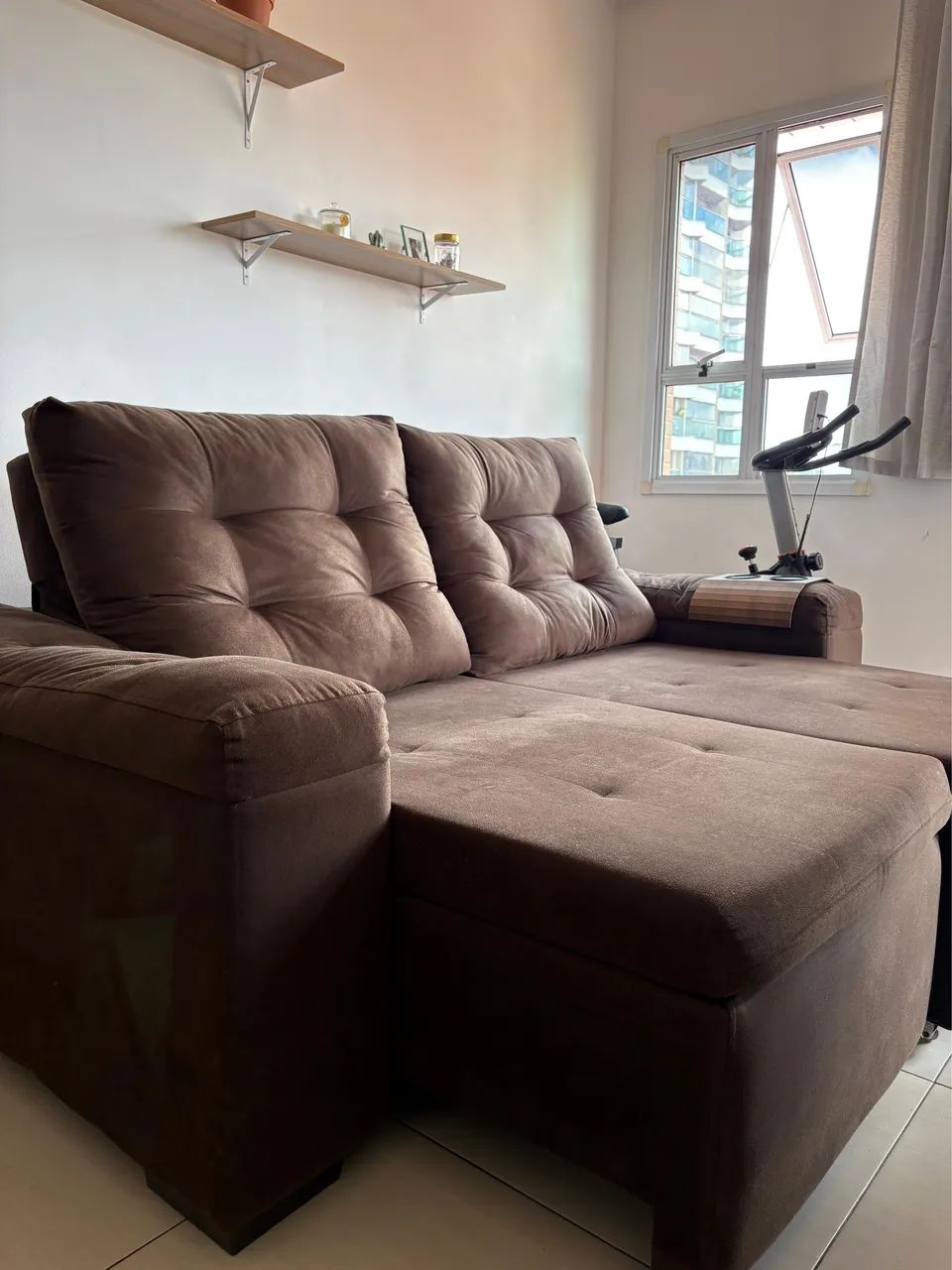 Sofá retrátil- 3 lugares65578333008643123