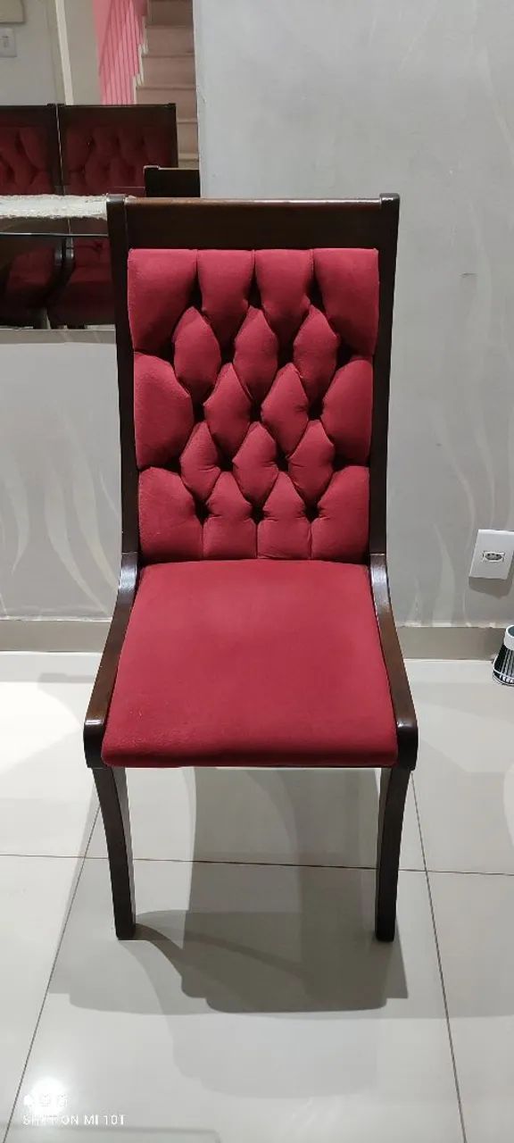 Jogo de mesa com madeira de alta densidade  - Foto 3