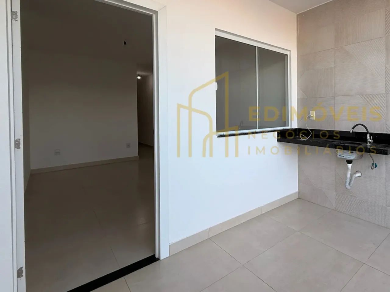 Linda casa linear com 2 quartos e suíte em Campinho da Serra! - Foto 5