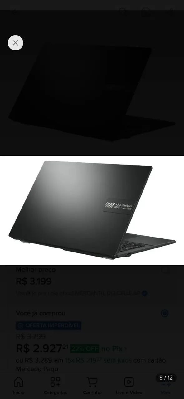 Notebook Asus  - Foto 2