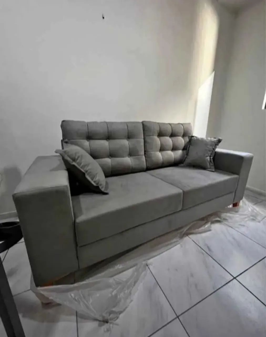 Sofá Retro Luxo ( mega promoção) - Foto 4