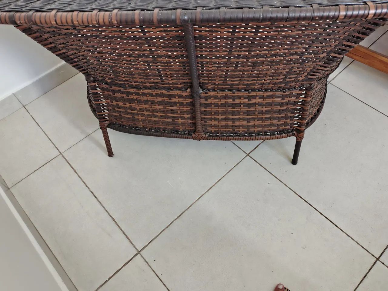 Vendo poltrona sintética para área gourmet - Foto 2