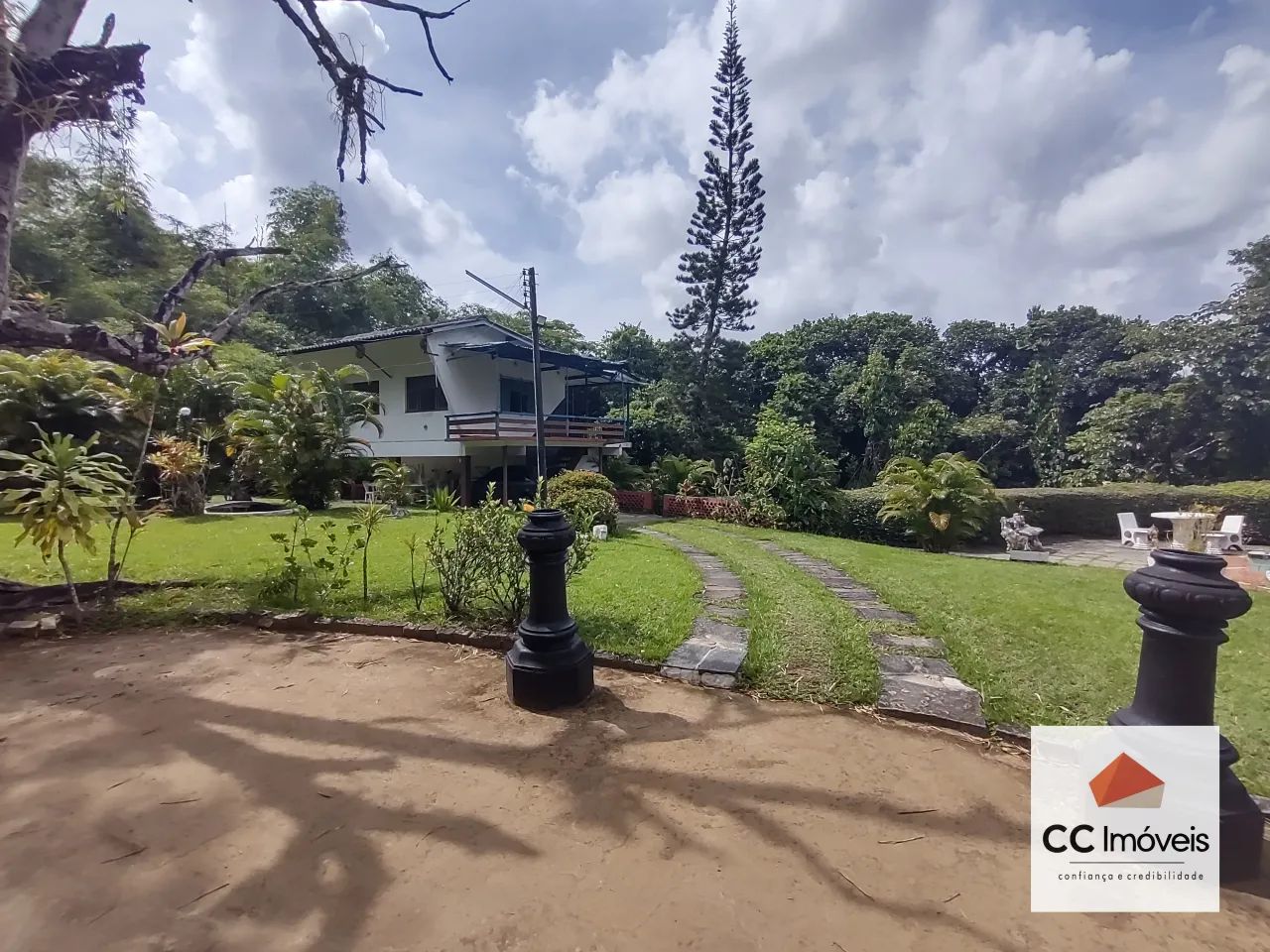 ALDEIA CC IMÓVEIS - Chácara para aluguel e venda com 5.0000m² com 2 quartos - Foto 2