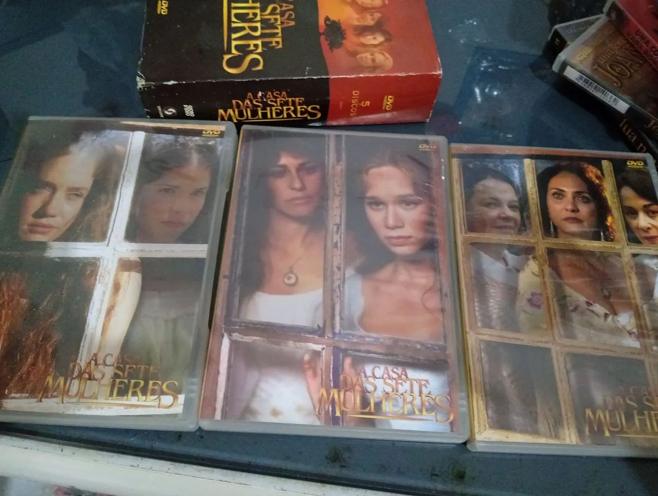 Dvd box a casa das 7 mulheres original  - Foto 3
