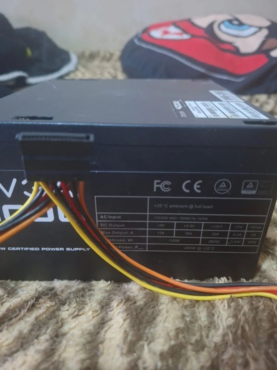 FOnte 400w EVGa apenas venda 2 dispnoviveis  - Foto 3