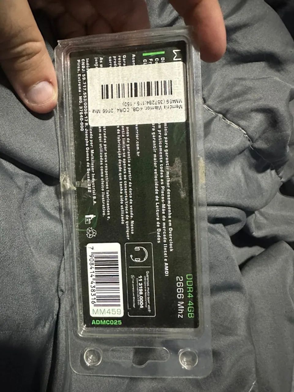 Memoria ram 4 gb 2600 Nova - Foto 2
