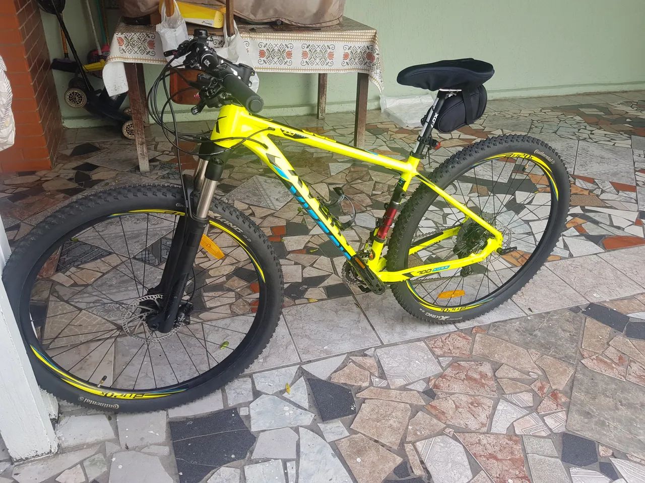 Bicicleta Audax Auge 700 super nova Aro 29 - Foto 4