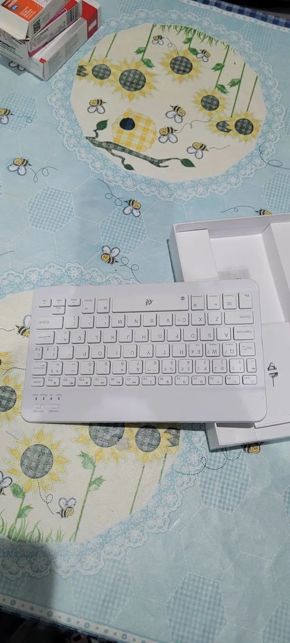Tablet S6,64gb,da para por chip,em perfeito estado  - Foto 5