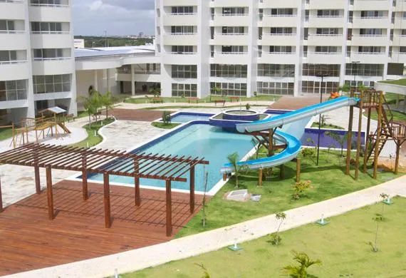 APARTAMENTO EM PONTA NEGRA NO ESTRELA DO ATLANTICO - Foto 2