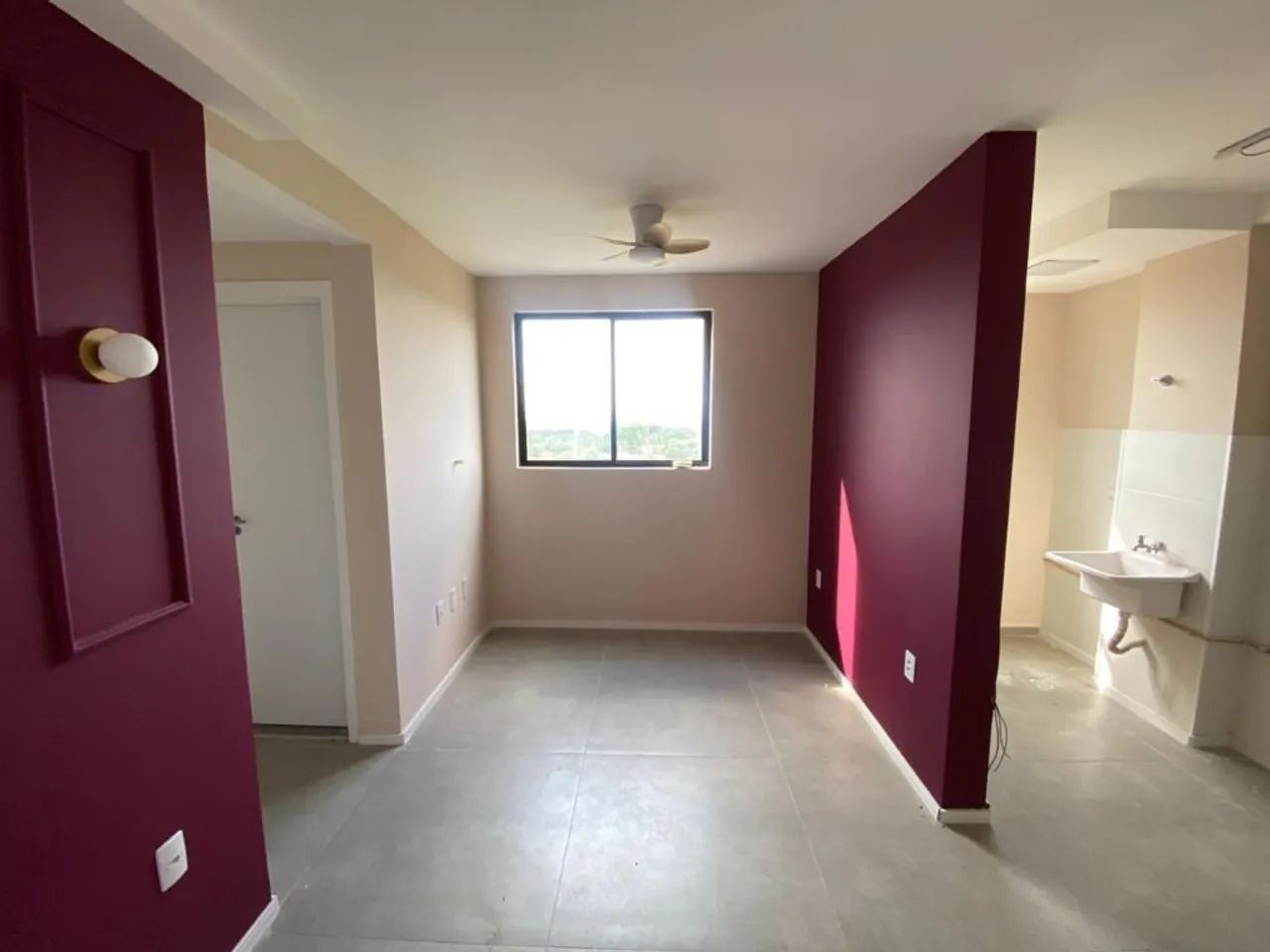 Apartamento com 2 dormitórios para alugar - Londrina/PR