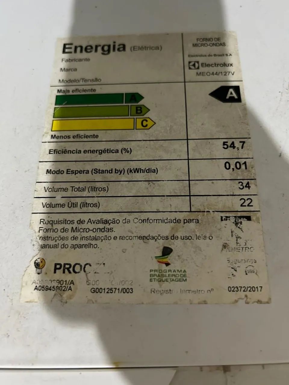 Micro-ondas Eletrolux 34 Litros  - Foto 3
