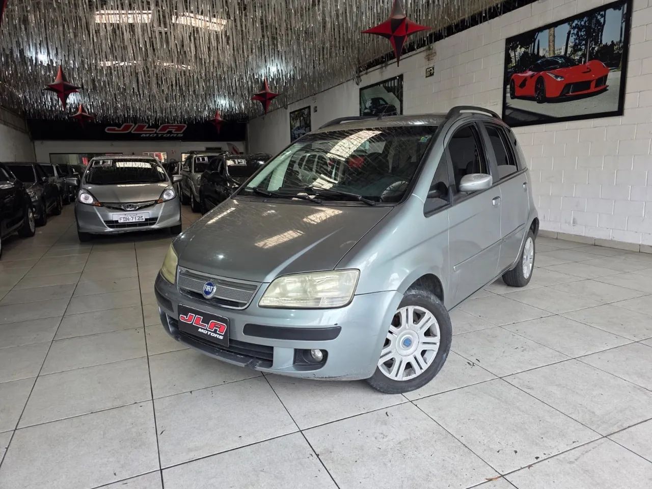 Fiat Idea ELX 1.4 mpi Fire Flex 8V 5p, foto 2 de 9