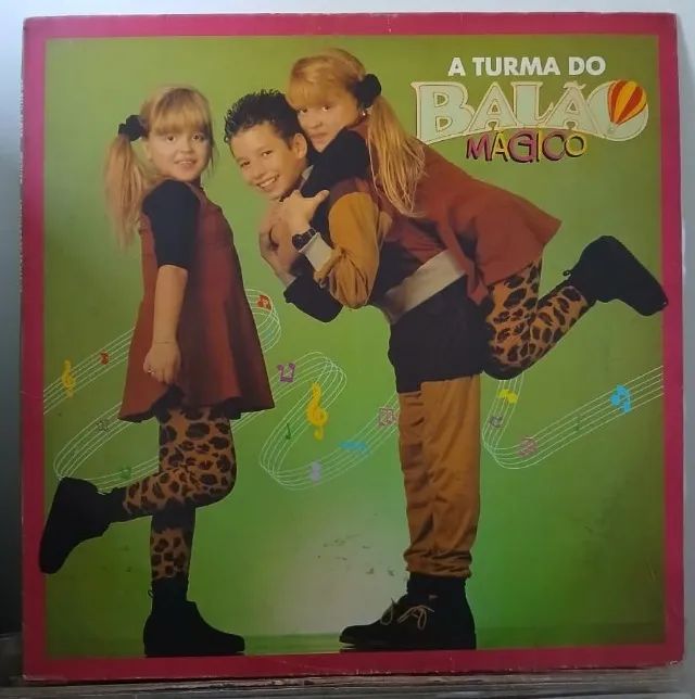LP A Turma do Balão Mágico 1990