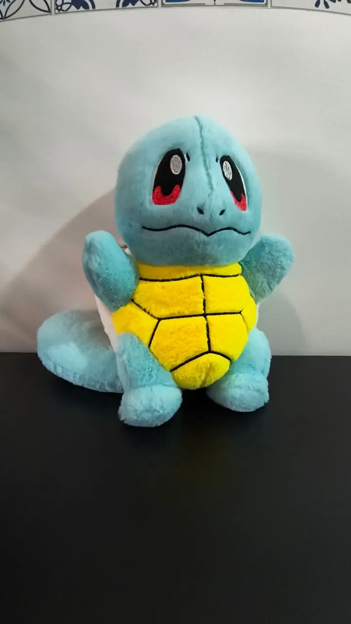Pelúcia Squirtle - Pokémon 30cm - Foto 2
