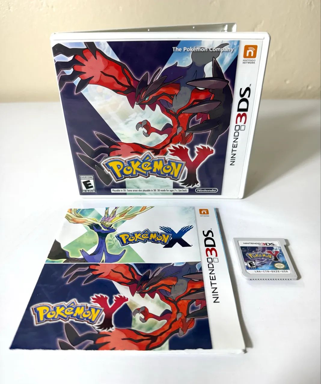 Pokémon Y 3DS